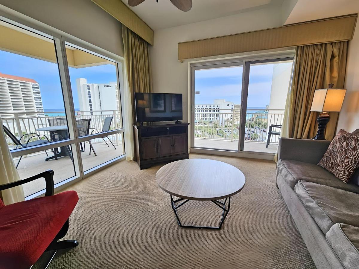 Luau 6531 In Sandestin By Skis And Seas Florida Beach Rentals 1 Bedroom Beach Views ภายนอก รูปภาพ